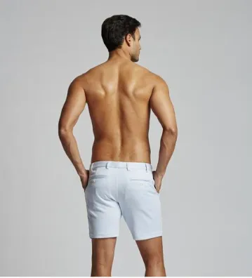 Campus Bay Textured Shorts