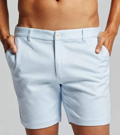 Campus Bay Textured Shorts