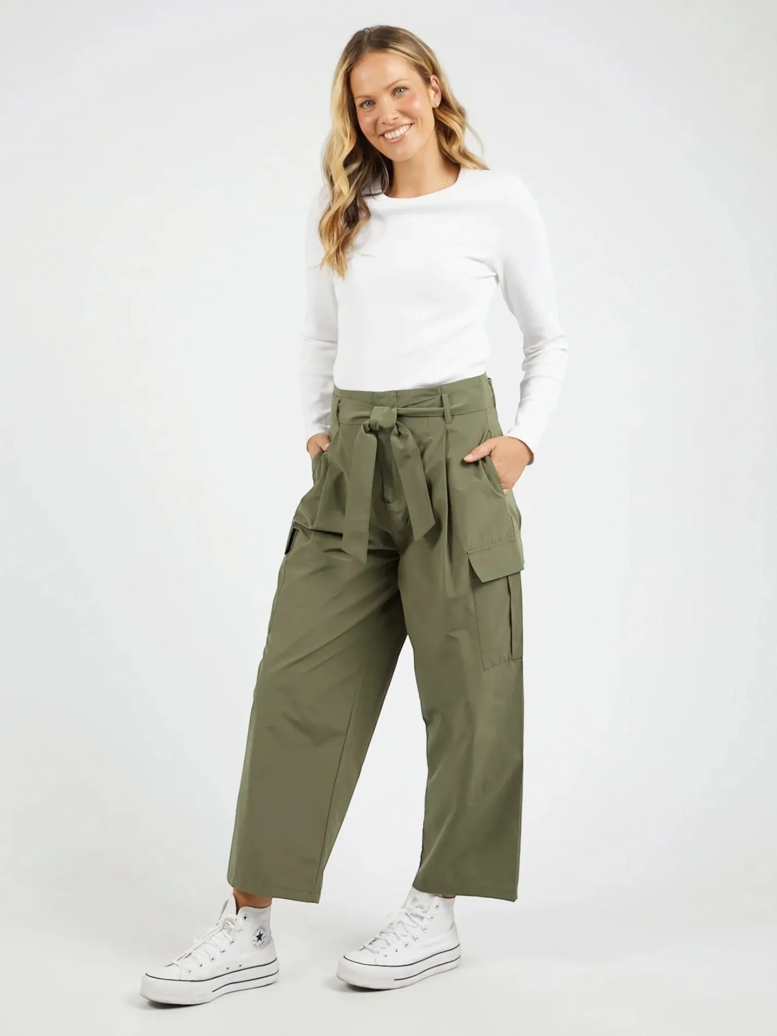 Canyon Cargo Pant Clover