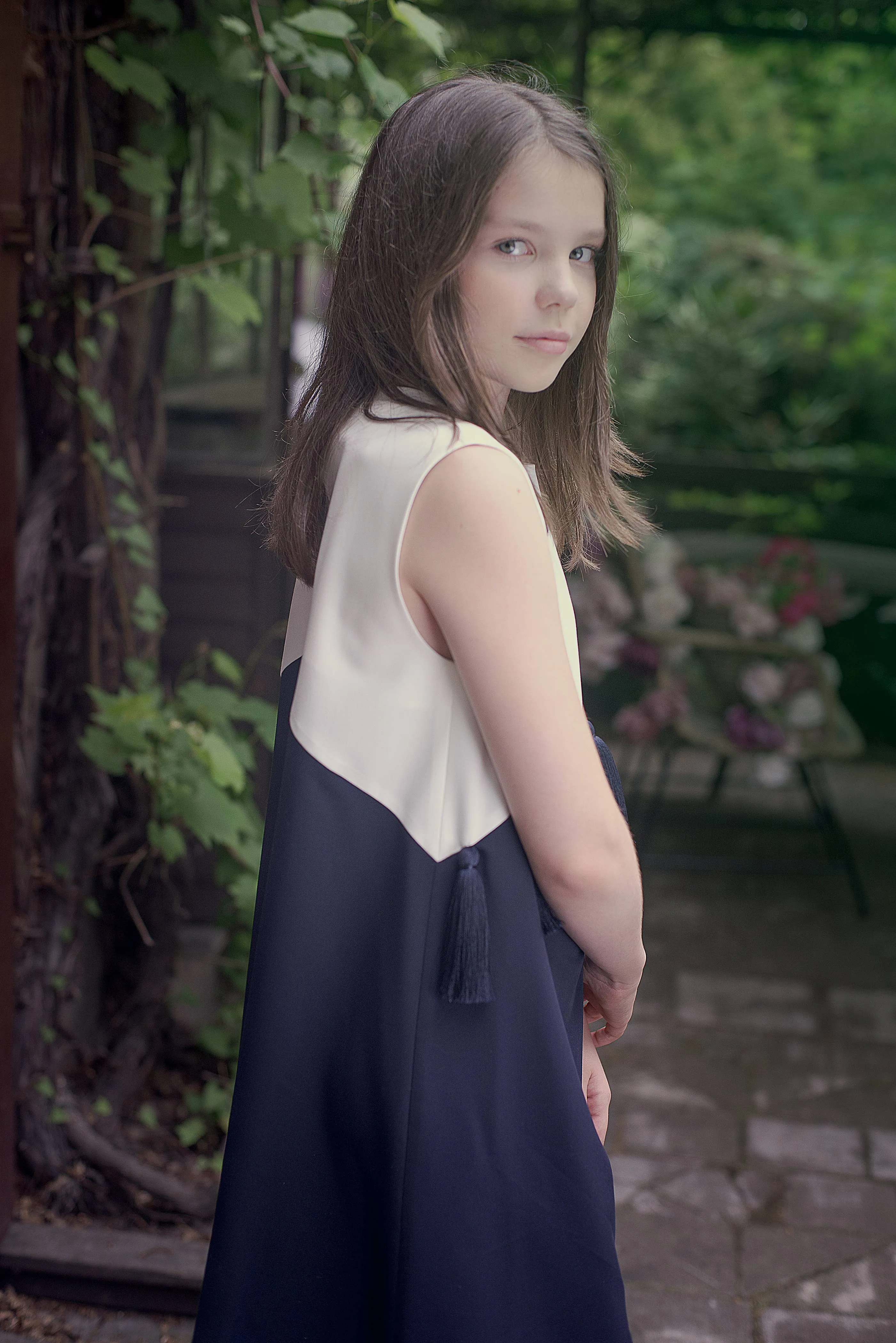 Cardamine Dress
