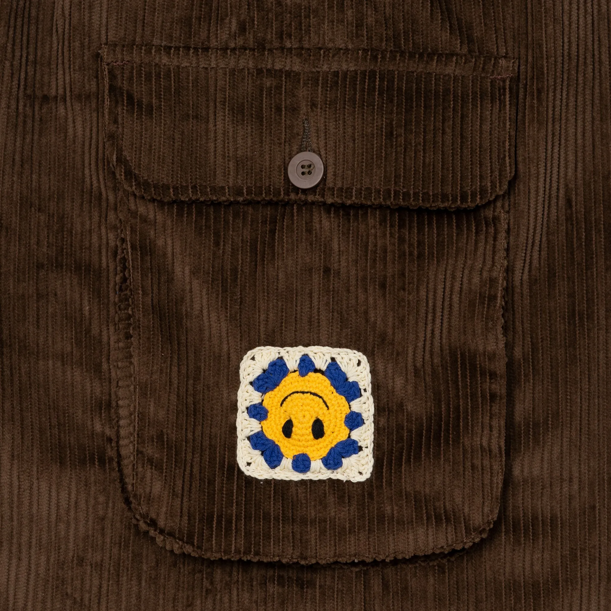 CARGO NOMO PANTS CORDUROY OLIVE