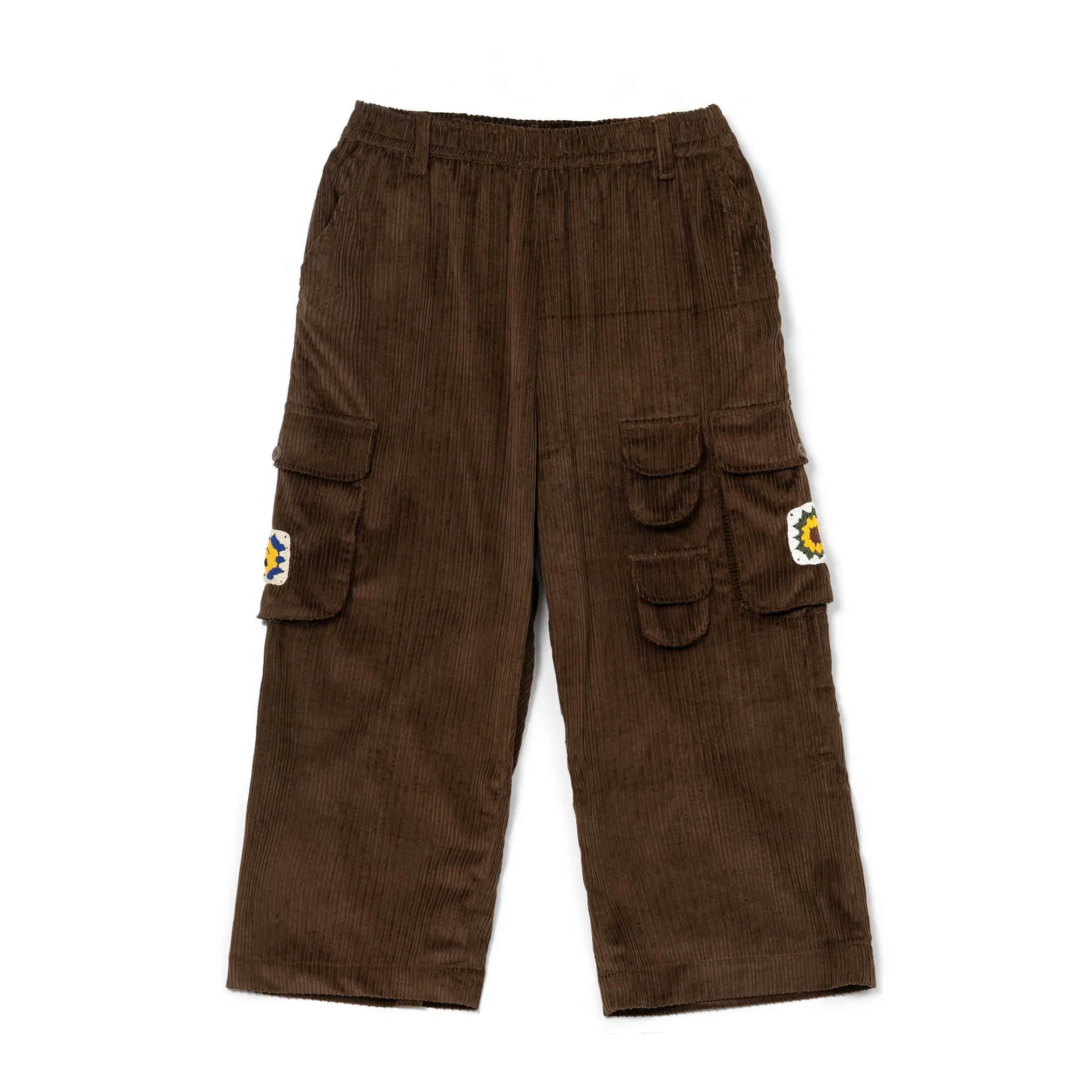 CARGO NOMO PANTS CORDUROY OLIVE