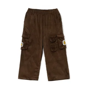CARGO NOMO PANTS CORDUROY OLIVE