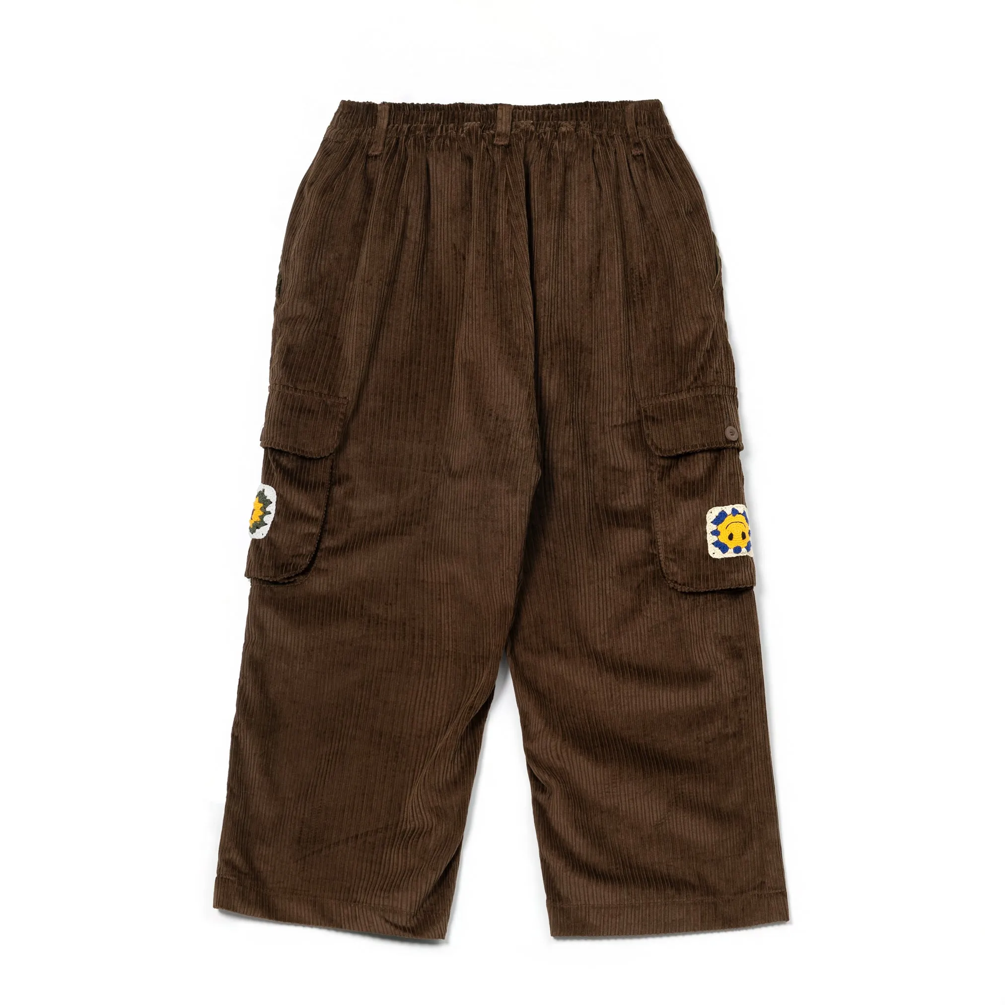 CARGO NOMO PANTS CORDUROY OLIVE