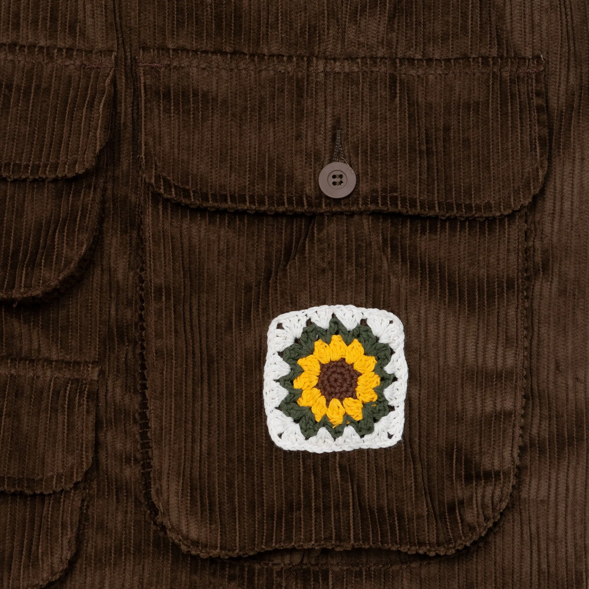 CARGO NOMO PANTS CORDUROY OLIVE
