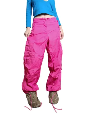 Cargo parachute rose