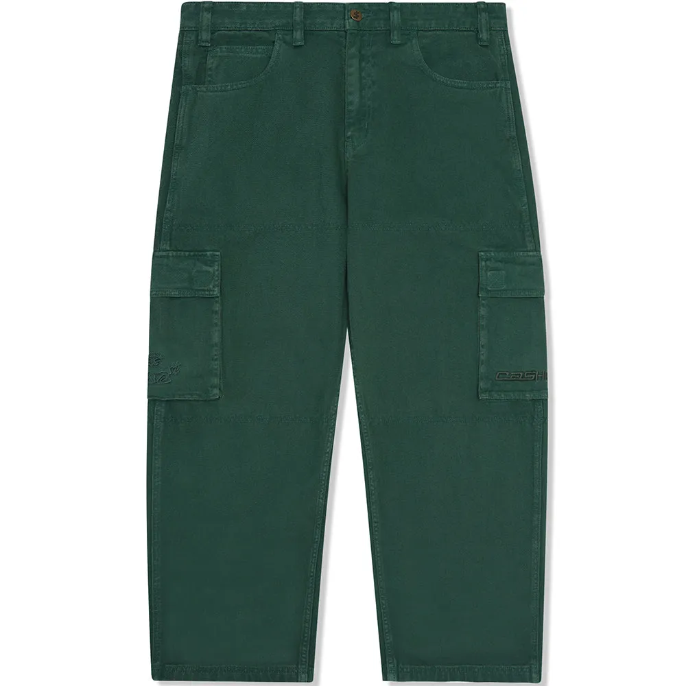 Cash Only Aleka Cargo Jeans Green