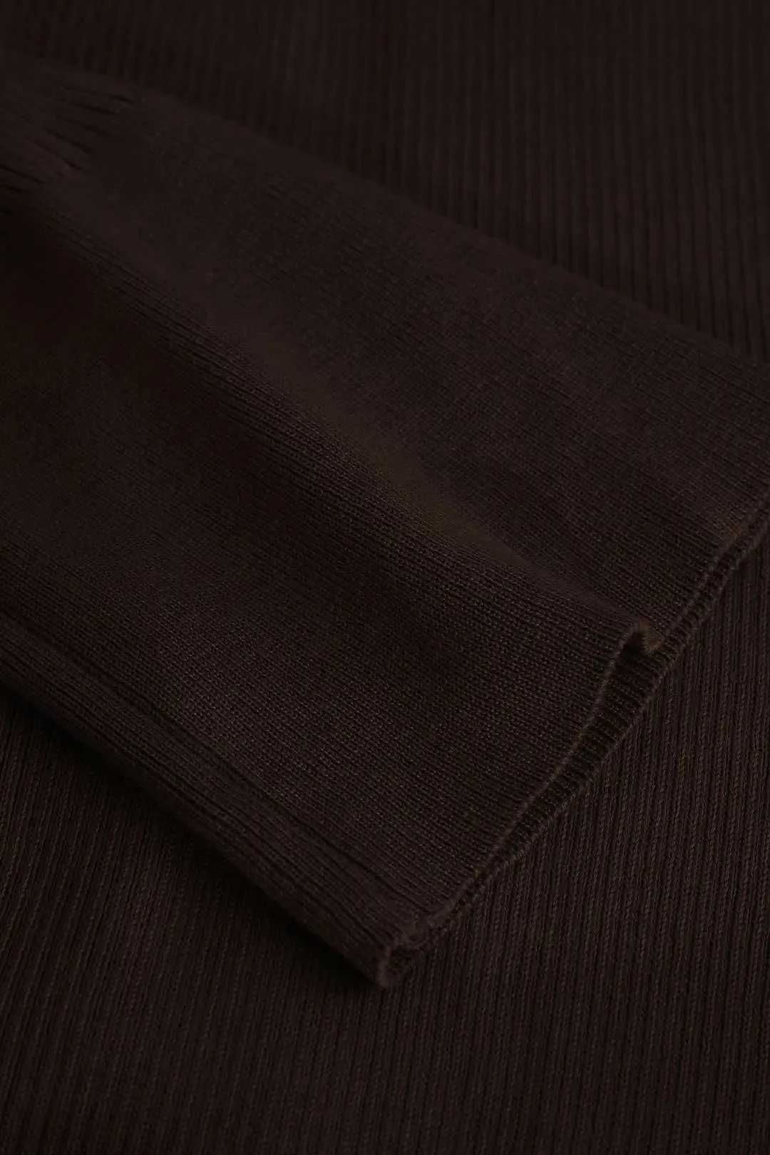 Charlotte - Elegant Ribbed Button Detail Woman's Maxi Dress