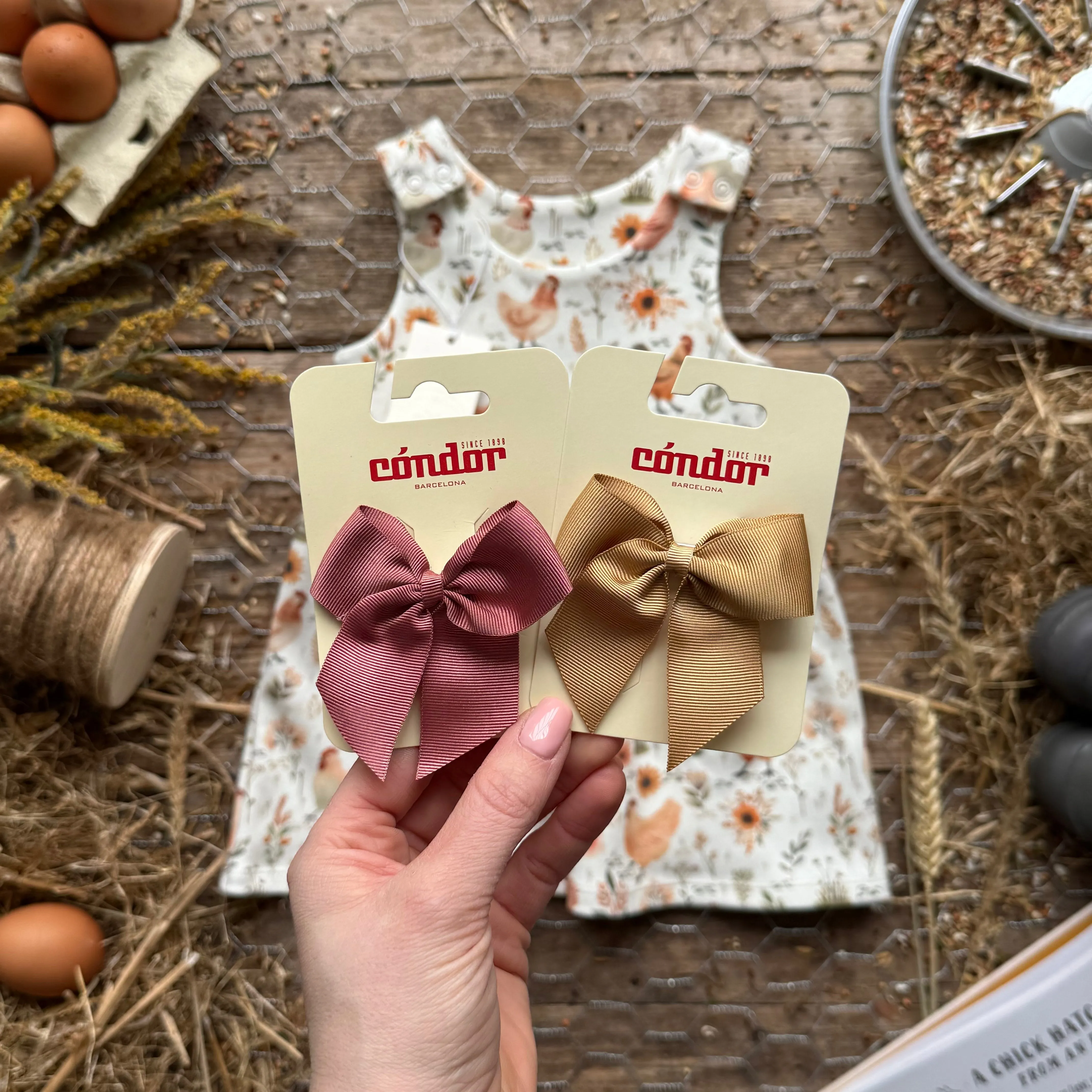 Chicken Meadow Bloomer Romper | Ready To Post