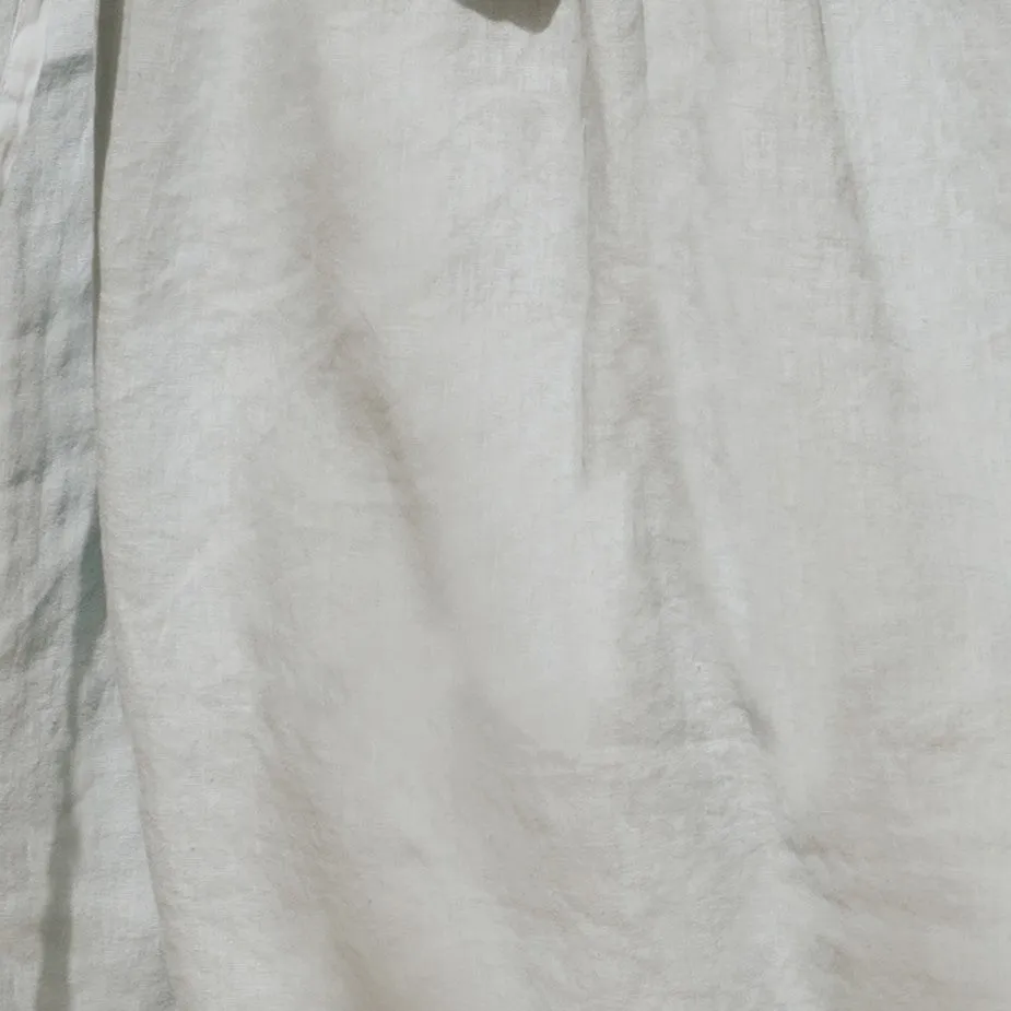 Clarisa - Linen Dress in Frost