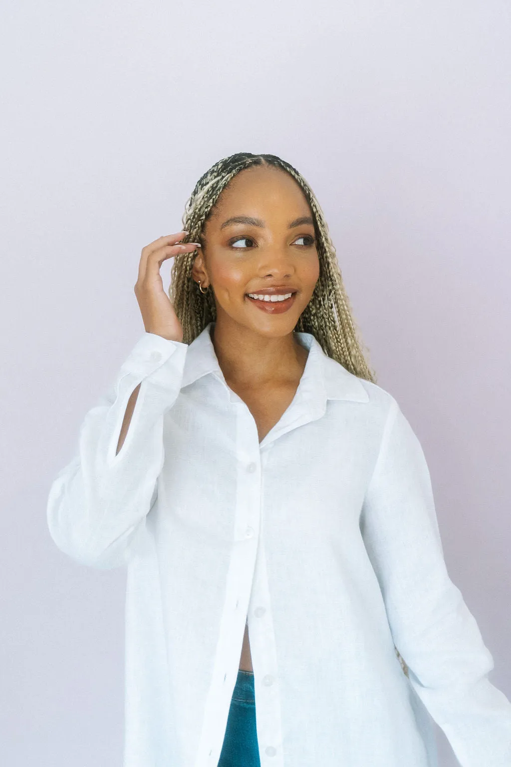 Classic Shirt- White
