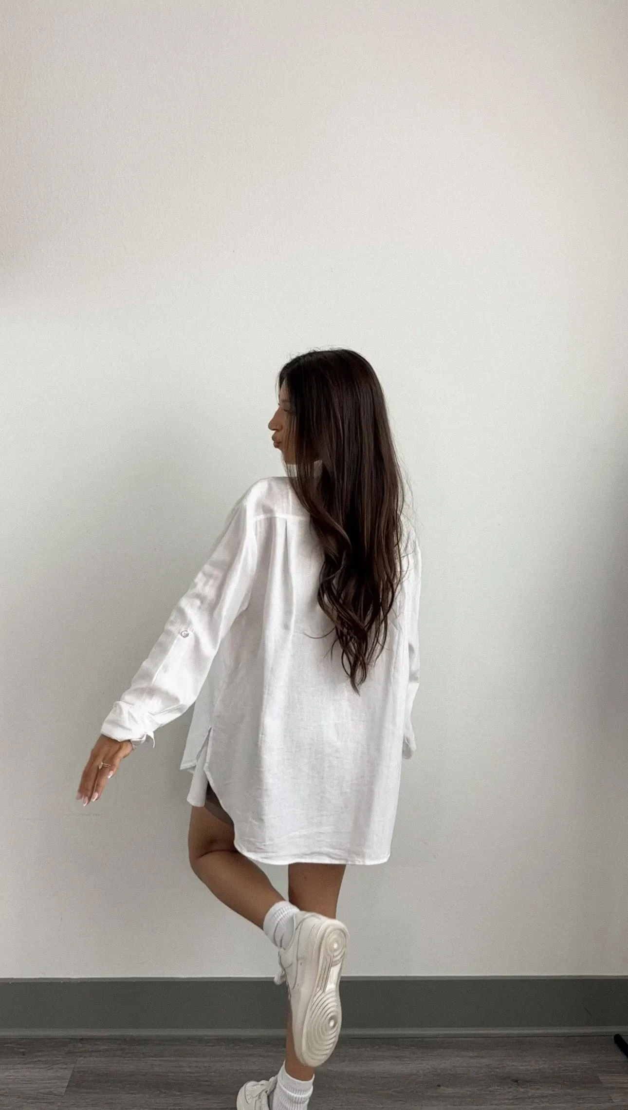 Cole Linen Button up - FINAL SALE