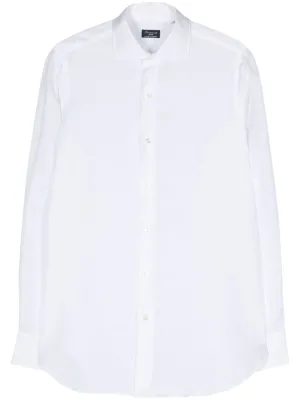 Cotton and linen blend shirt