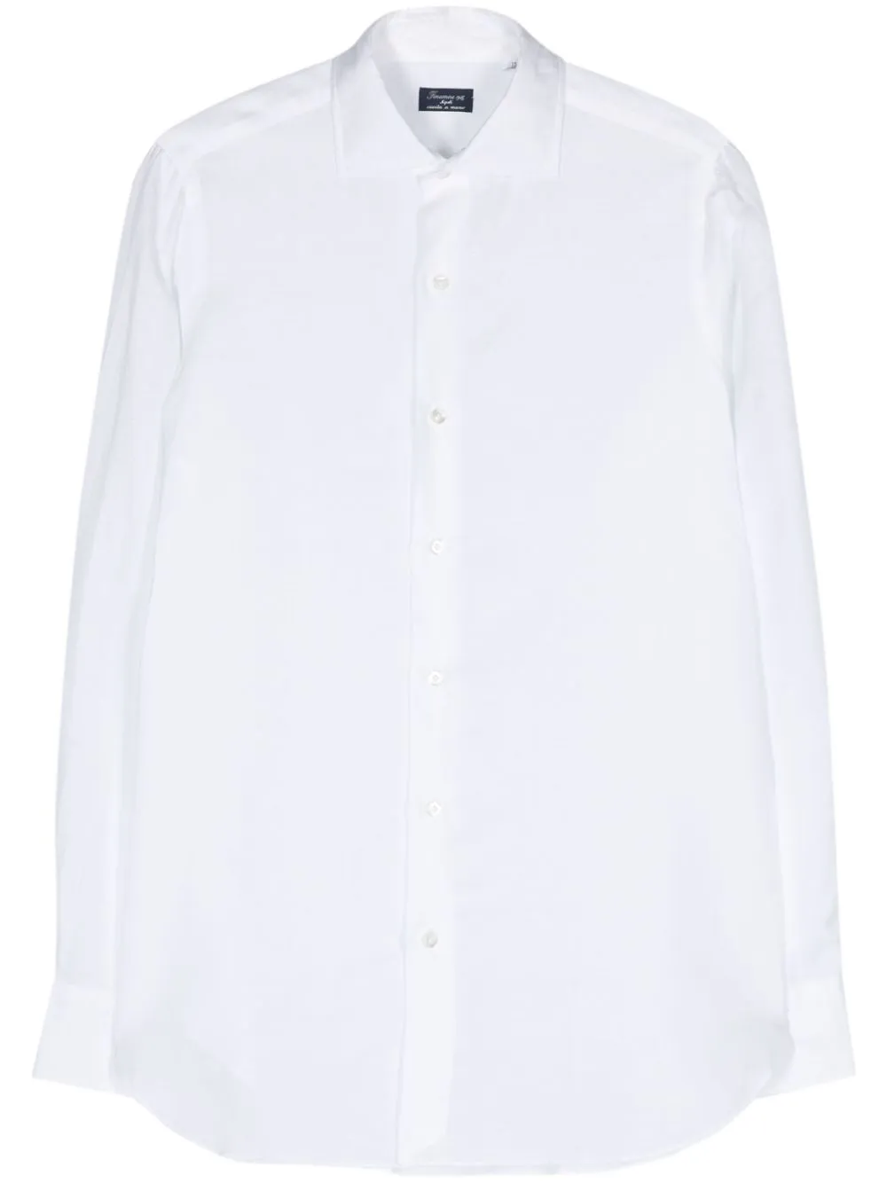 Cotton and linen blend shirt