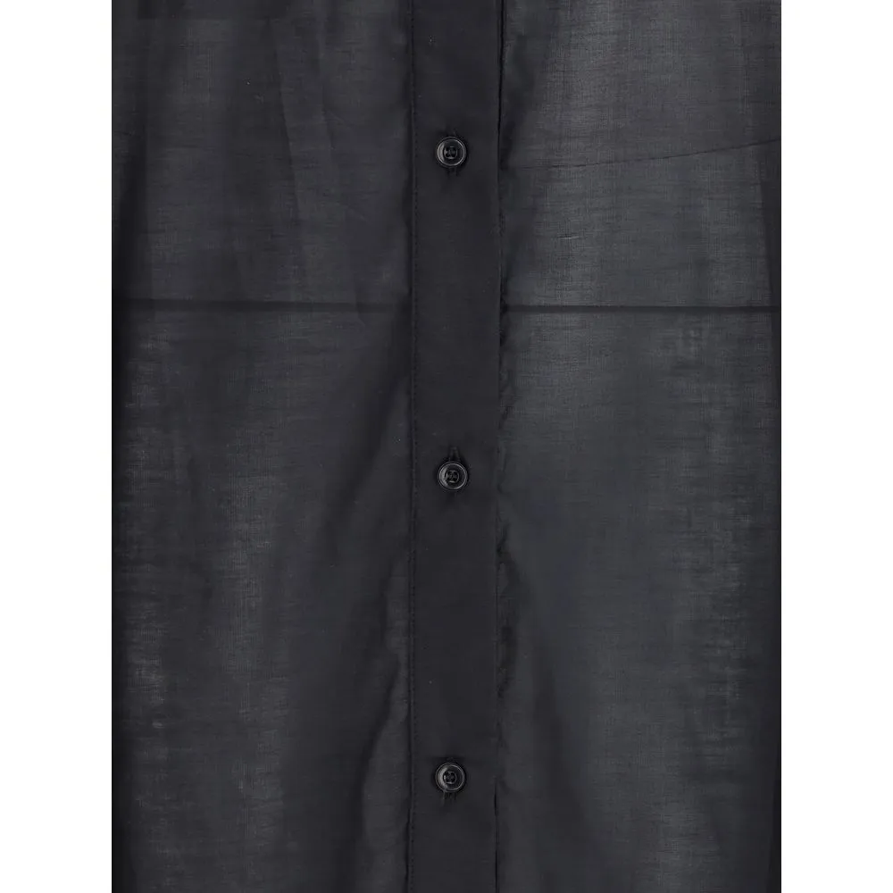 Cotton lon Chemisier Dress