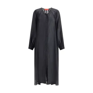Cotton lon Chemisier Dress