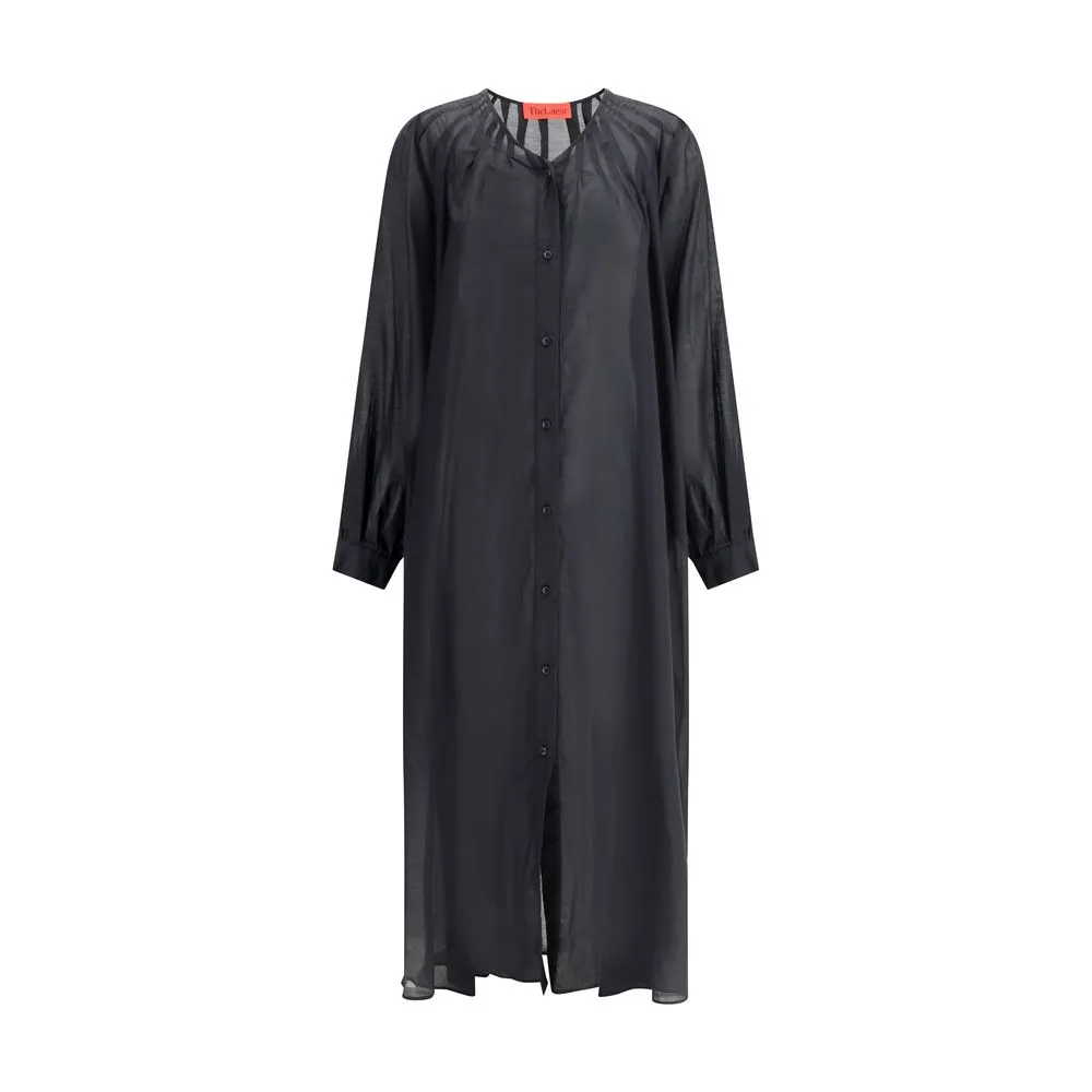 Cotton lon Chemisier Dress