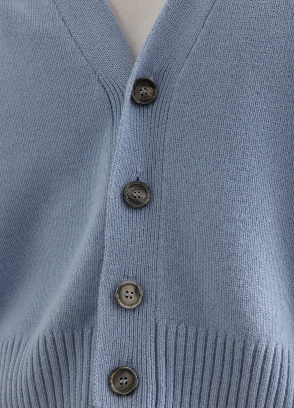 Cropped Cardigan