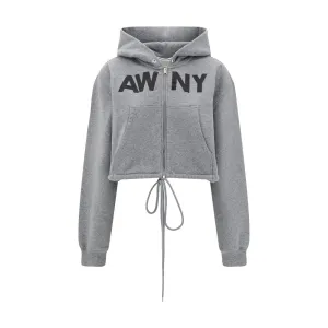 Cropped Hoodie