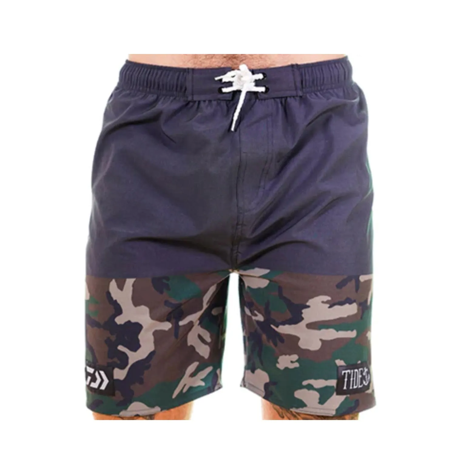 Daiwa X Tide Apparel Nature Boardshort