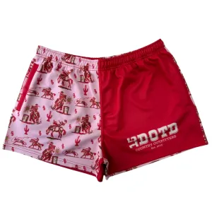 DD Shorts - Cactus Cowgirl Pink