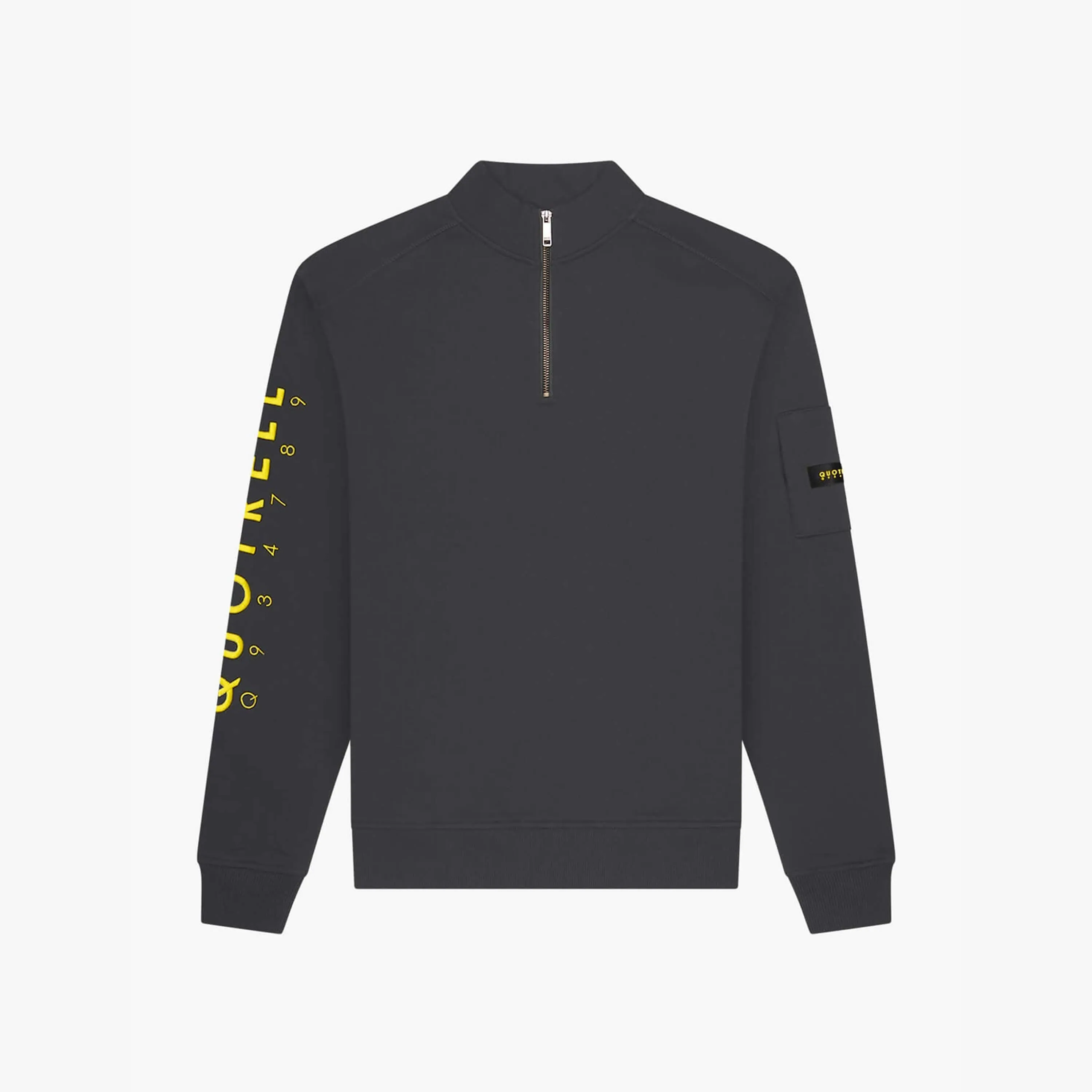 DEFENDER HALFZIP | ANTHRACITE/YELLOW
