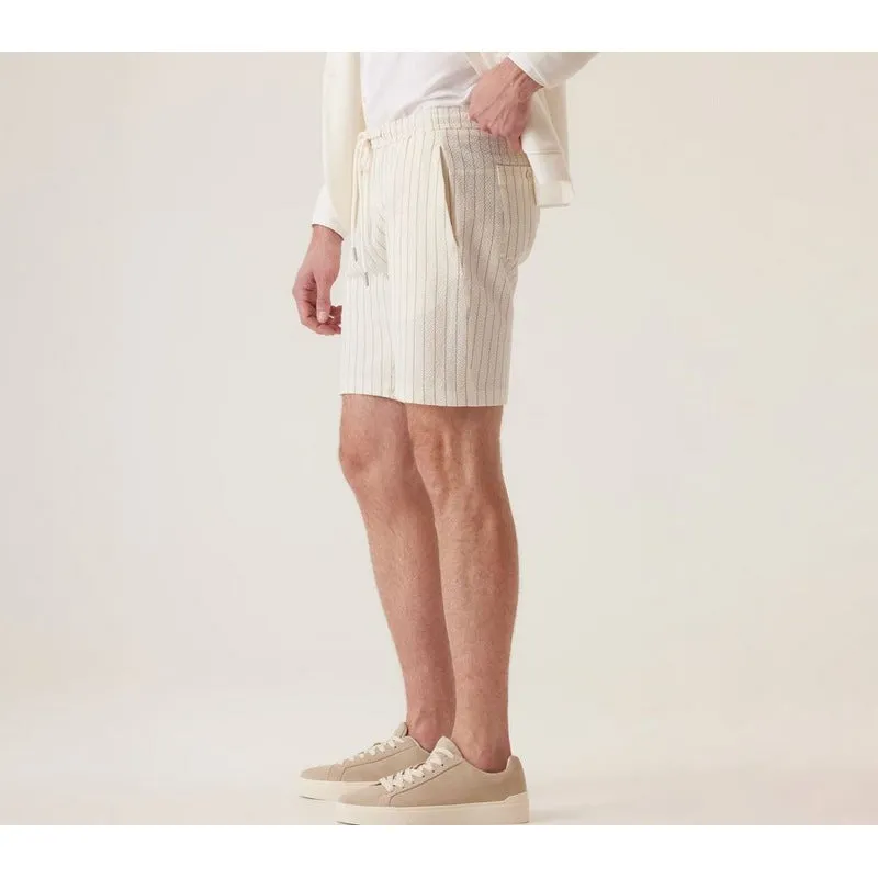 DEKE | Infinity 360 Bermuda In Supernatural Seersucker (2 Colors)