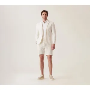 DEKE | Infinity 360 Bermuda In Supernatural Seersucker (2 Colors)