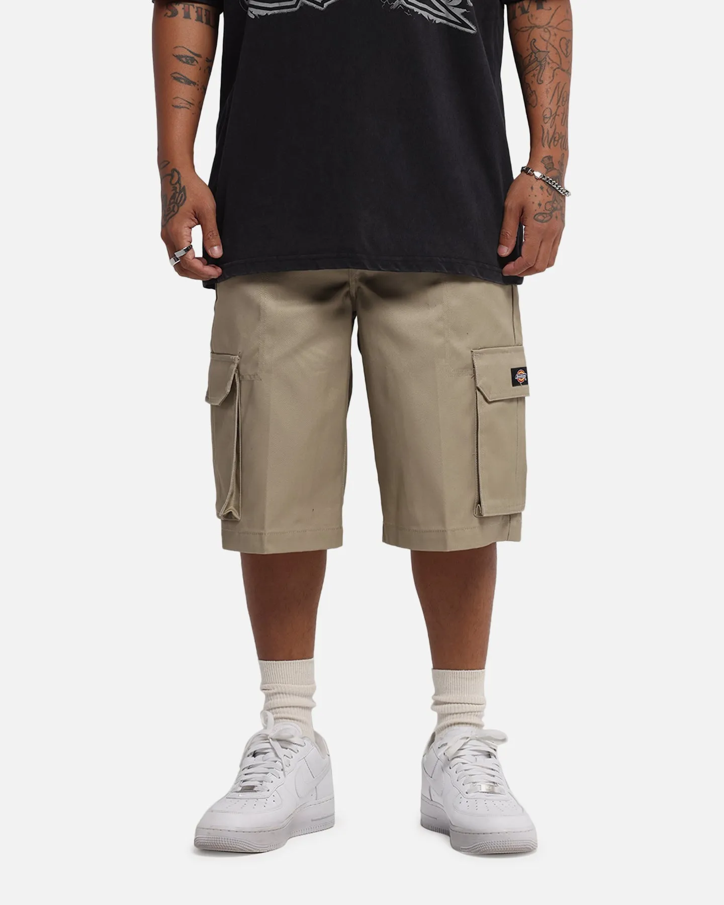 Dickies 131 Slim Straight Cargo Shorts Khaki