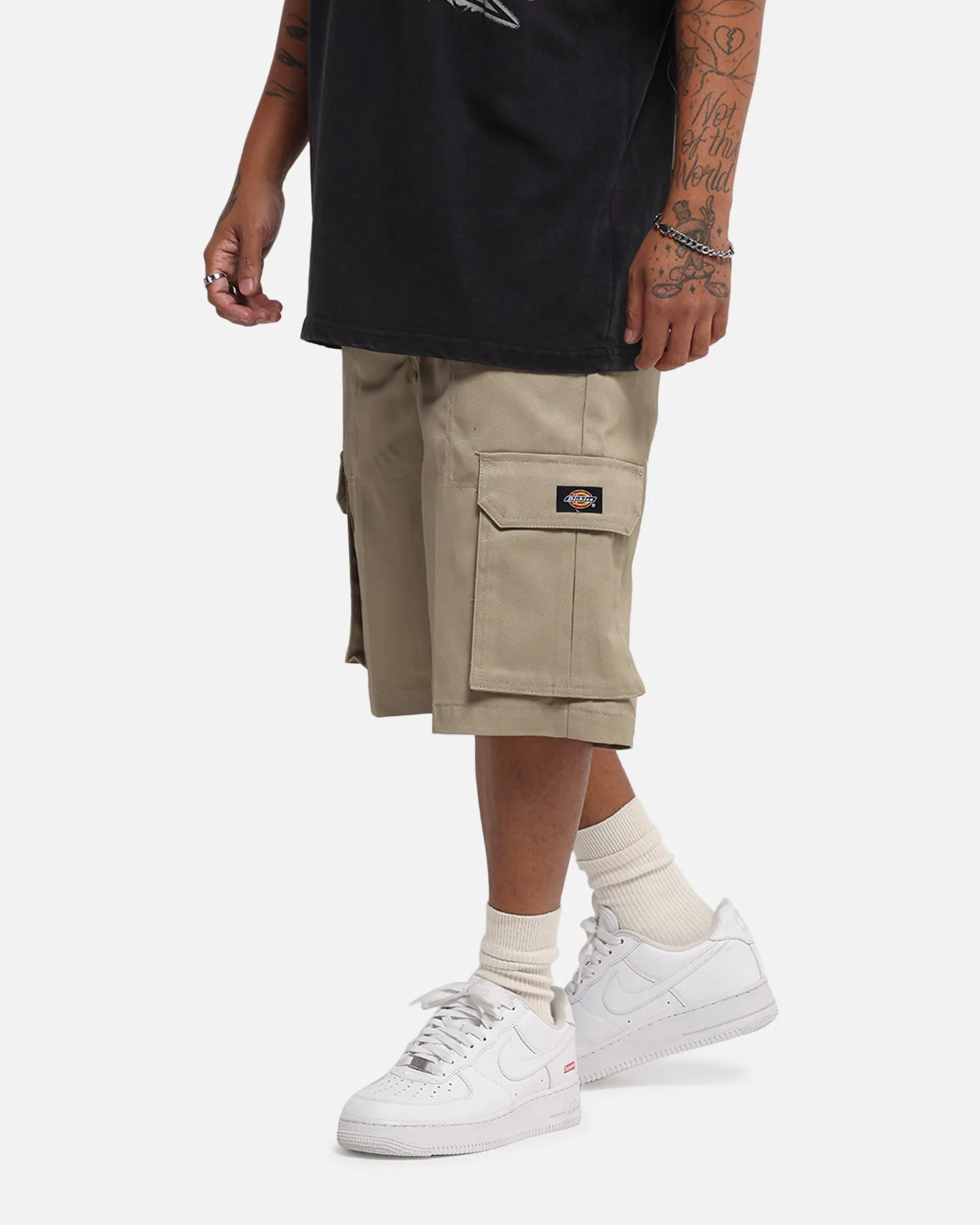 Dickies 131 Slim Straight Cargo Shorts Khaki