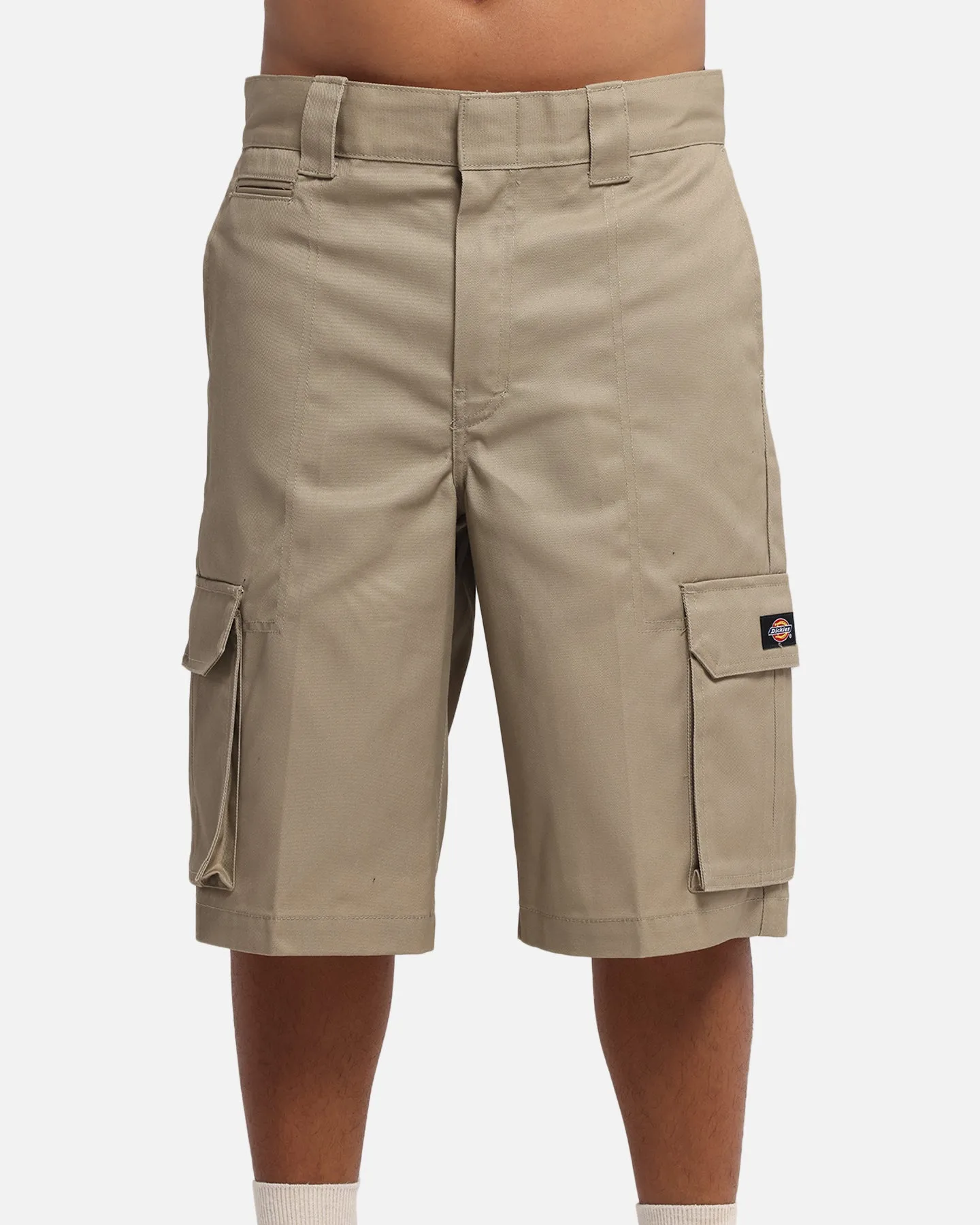 Dickies 131 Slim Straight Cargo Shorts Khaki