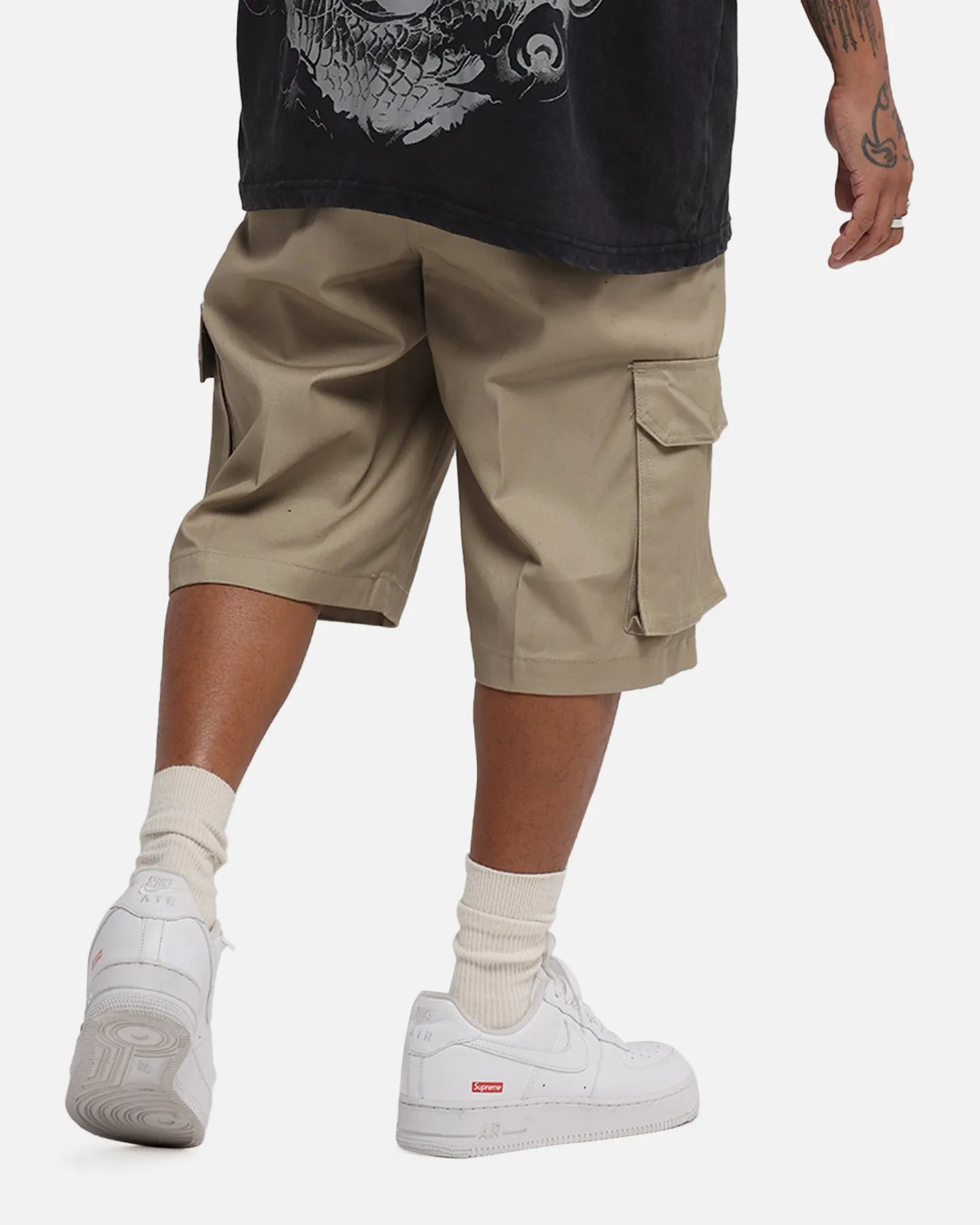 Dickies 131 Slim Straight Cargo Shorts Khaki