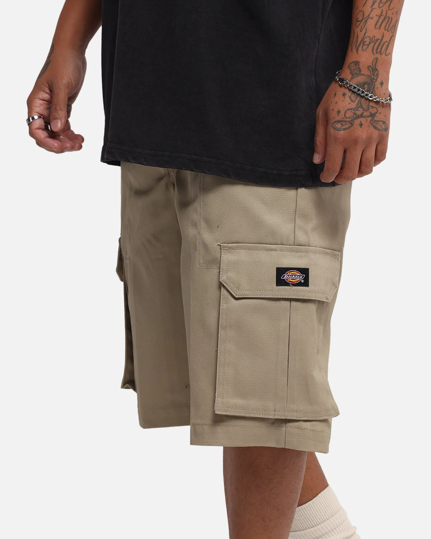 Dickies 131 Slim Straight Cargo Shorts Khaki