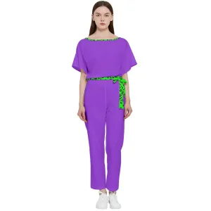 Disco Baby Batwing Sleuthing suit
