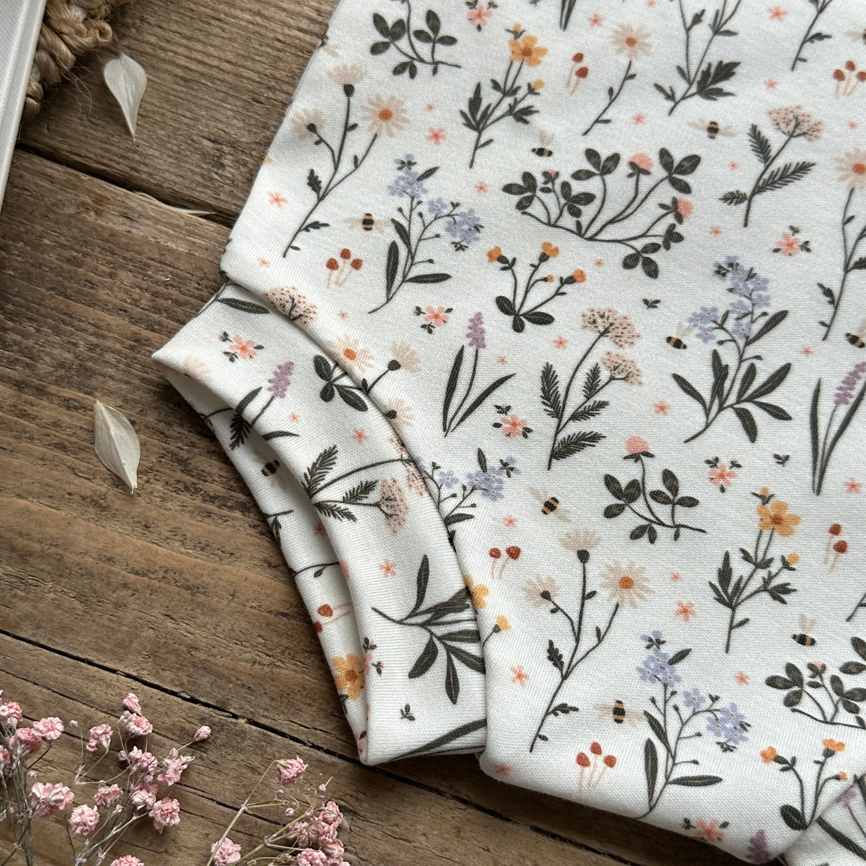 Ditsy Meadow Bloomer Romper | Ready To Post