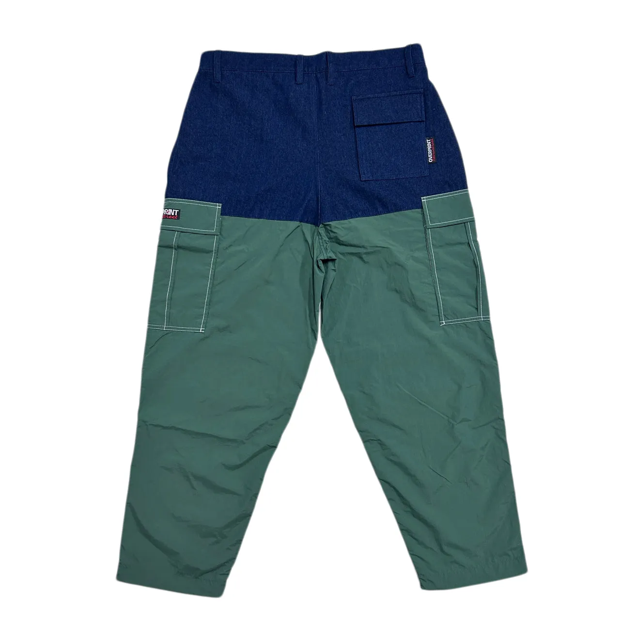 docking pants olive