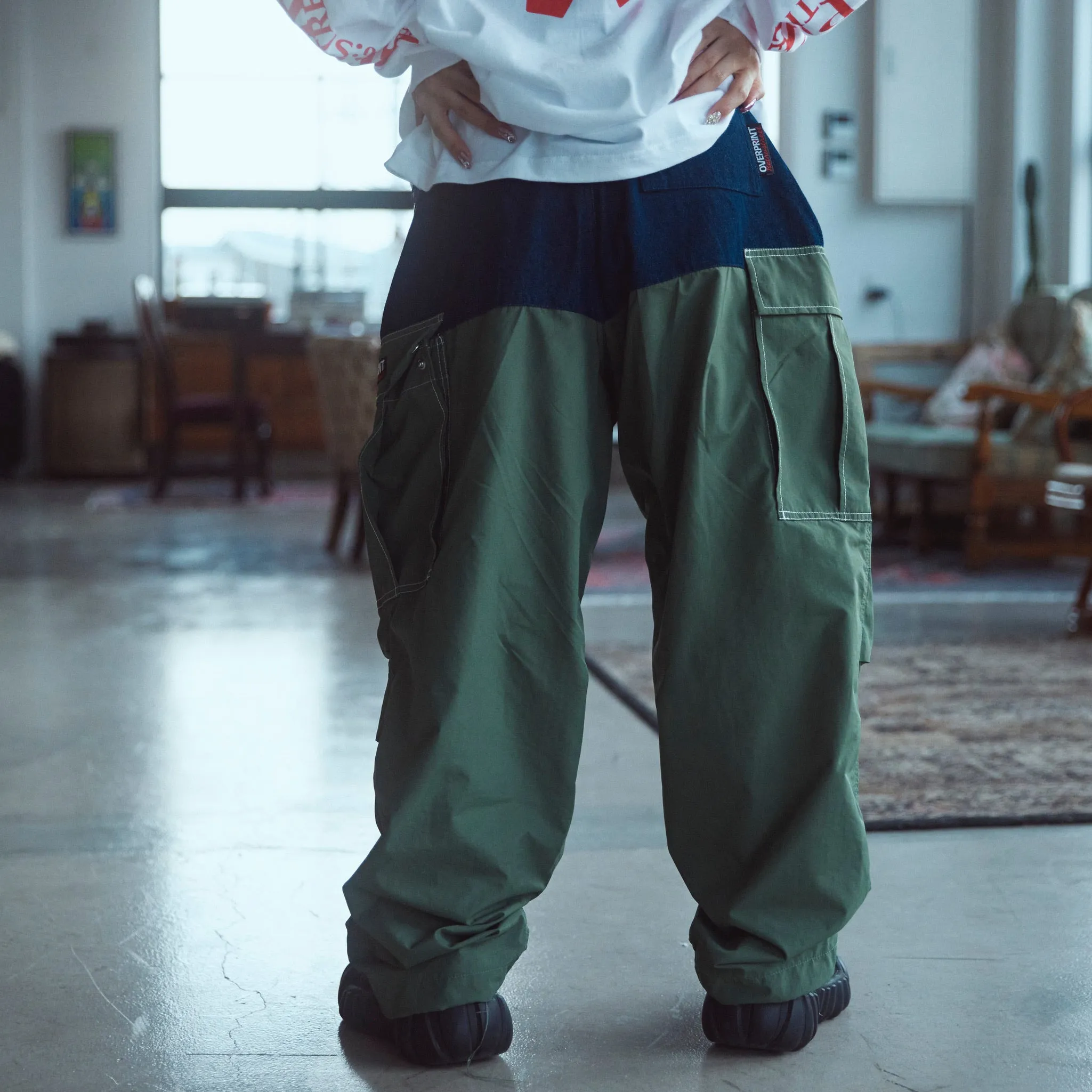 docking pants olive