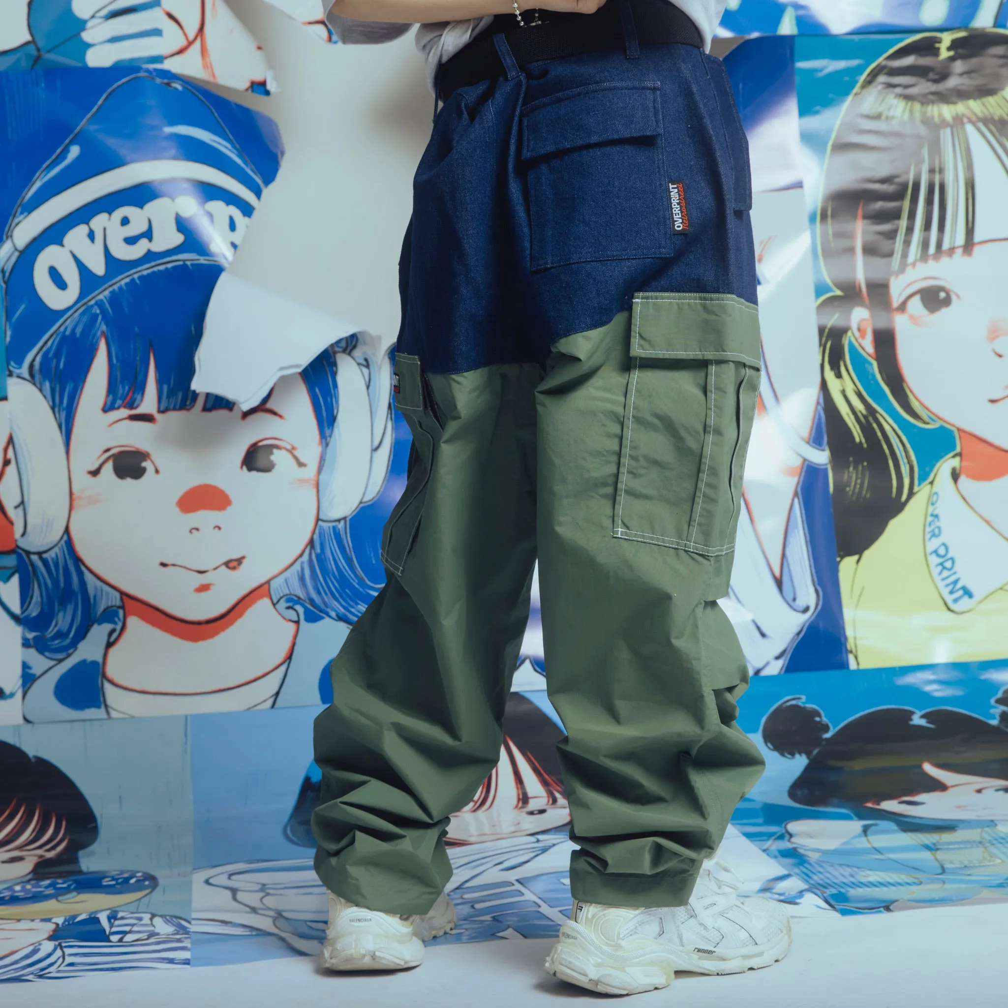 docking pants olive