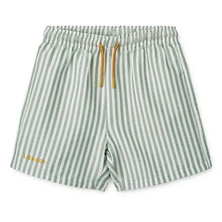 Duke Peppermint Stripe Swim Shorts