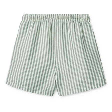 Duke Peppermint Stripe Swim Shorts
