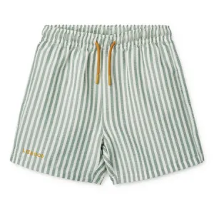 Duke Peppermint Stripe Swim Shorts
