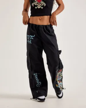 Ed Hardy Dragon Cargo Pants