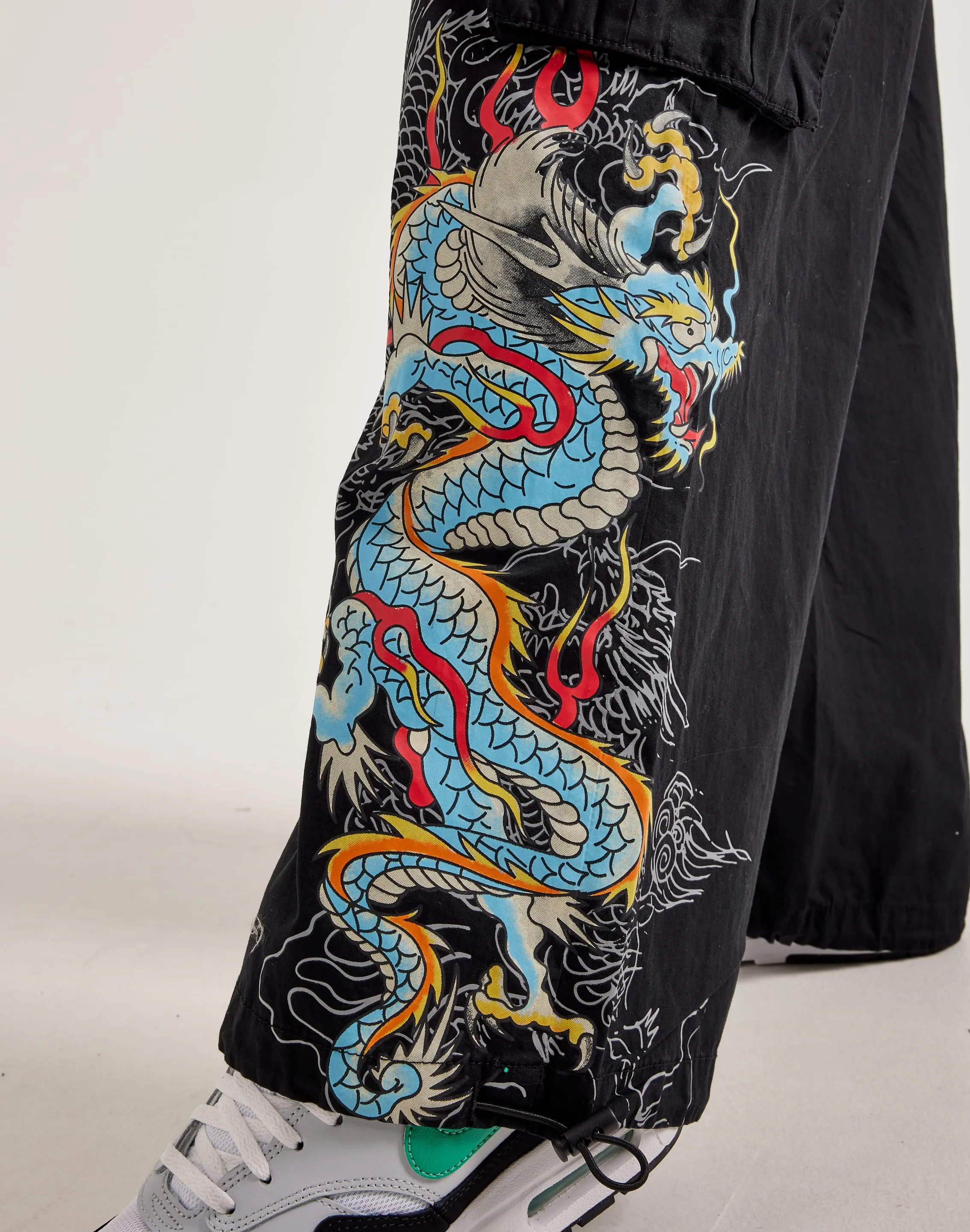 Ed Hardy Dragon Cargo Pants
