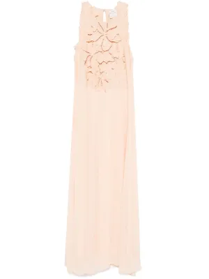 Embroidered cotton dress