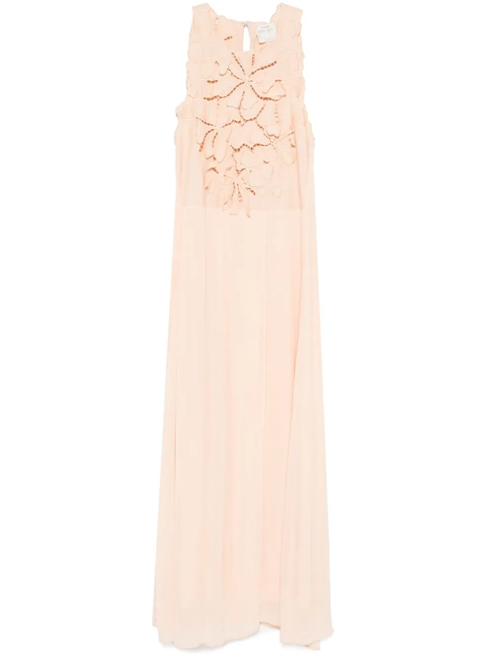 Embroidered cotton dress