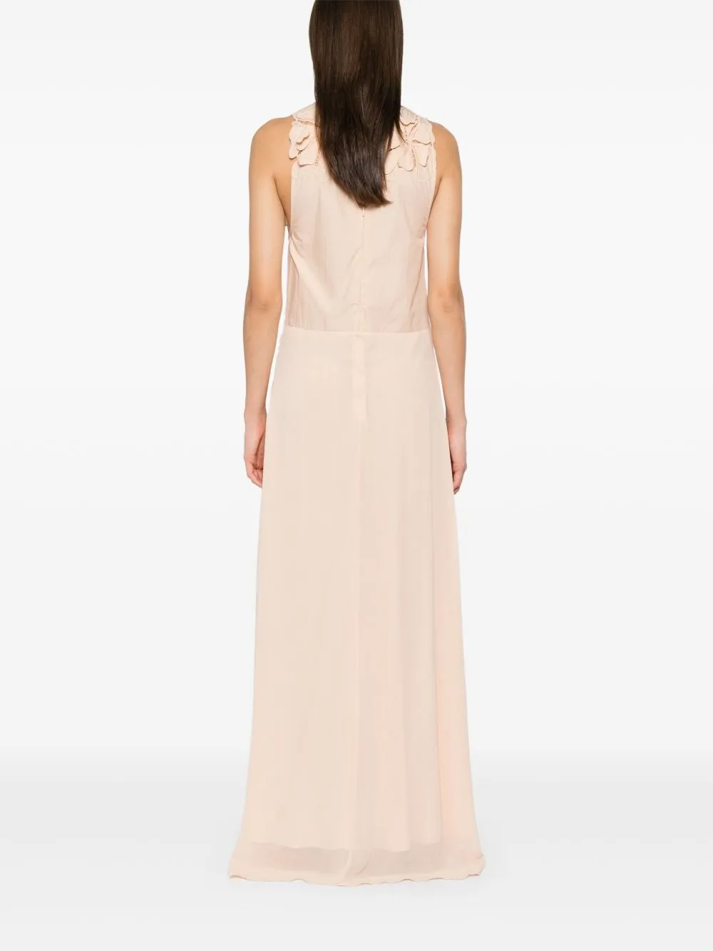Embroidered cotton dress