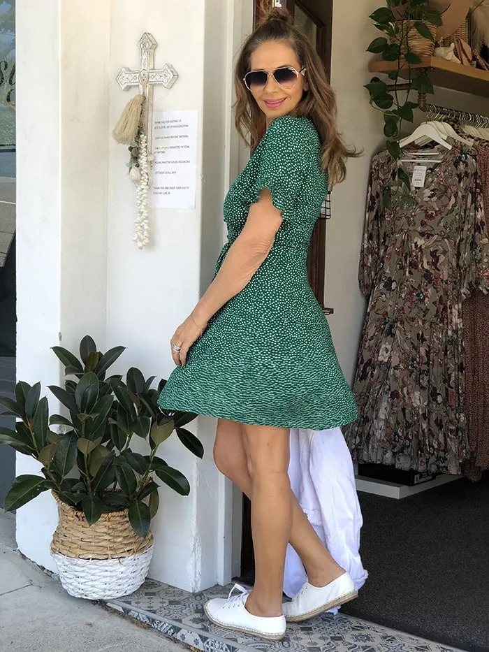 Emmie Spot Dress