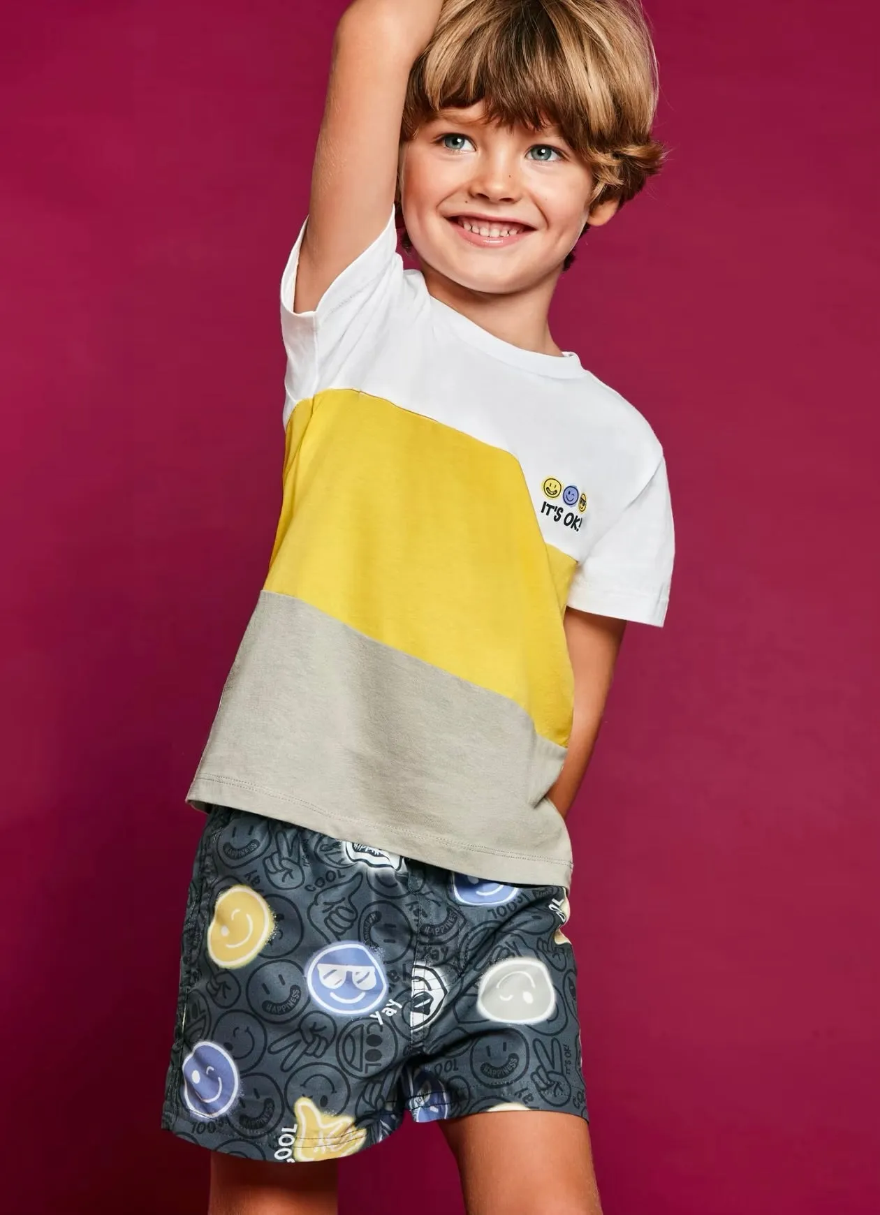 Emoji Board Shorts