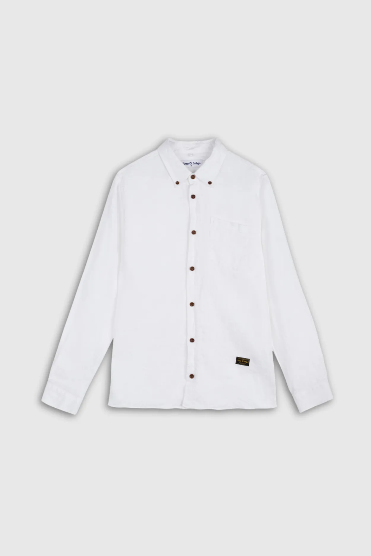 ENDA POCKET | OPTICAL WHITE LINEN
