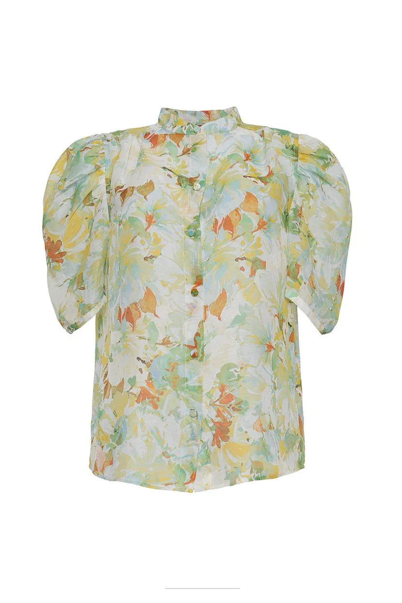 Essential Shirt in Terra Light Blue